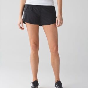 Lululemon Tracker Short 4” Black